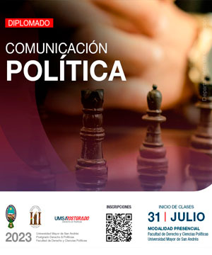 Diplomado en Comunicación Política (modalidad presencial)