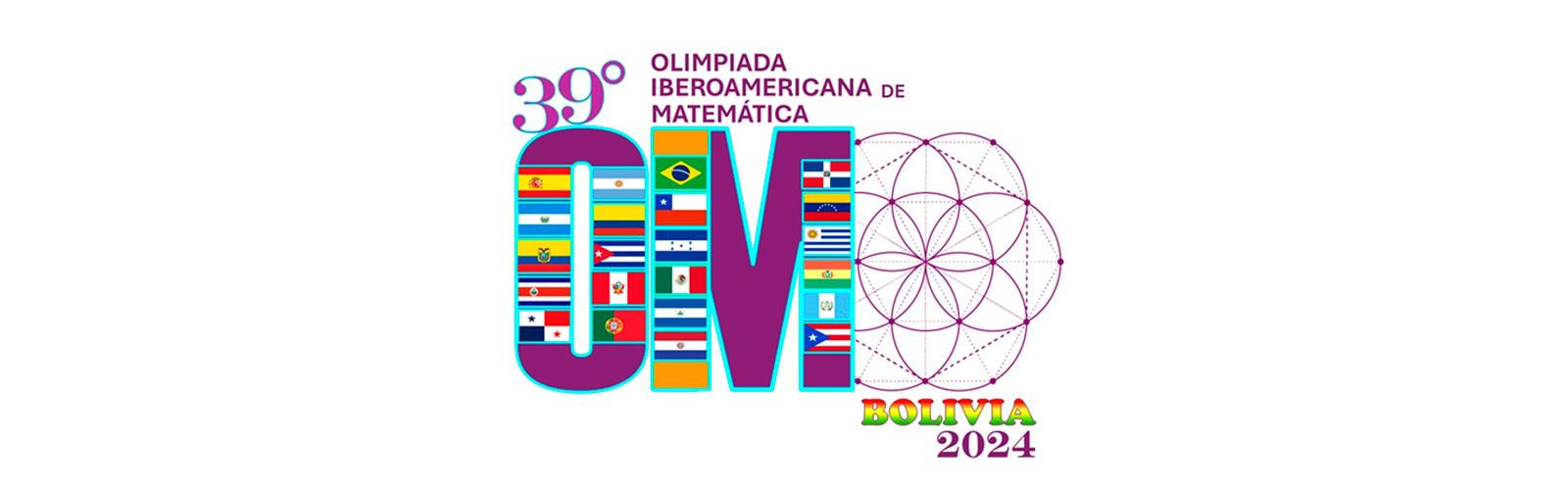 Banner Olimpiada Iberoamericana de Matemática