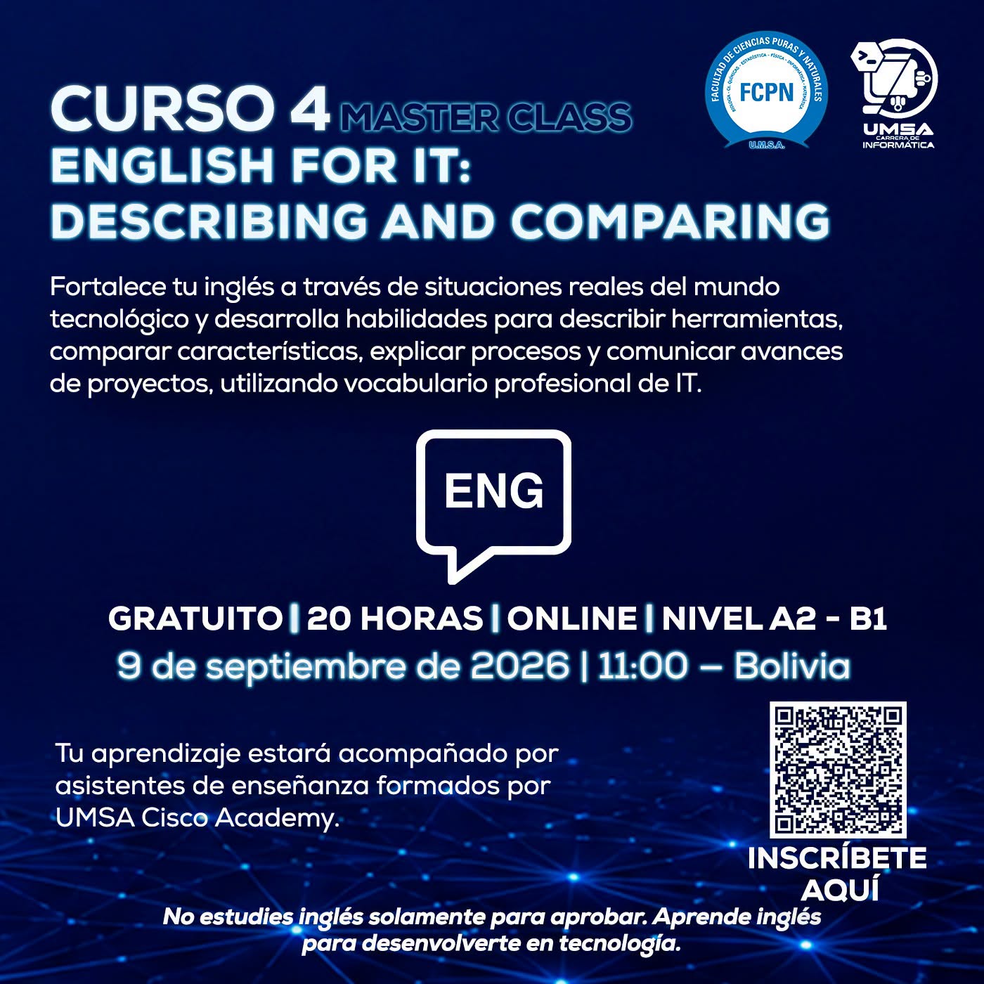 English for IT: Describing and Comparing
