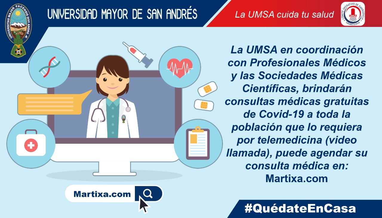 Comunicado Coe - Universidad Mayor de San Andrés