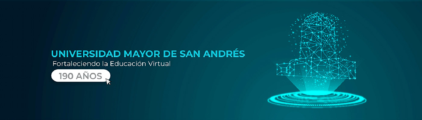 Universidad Mayor de San Andrés Universidad Mayor de San Andrés
