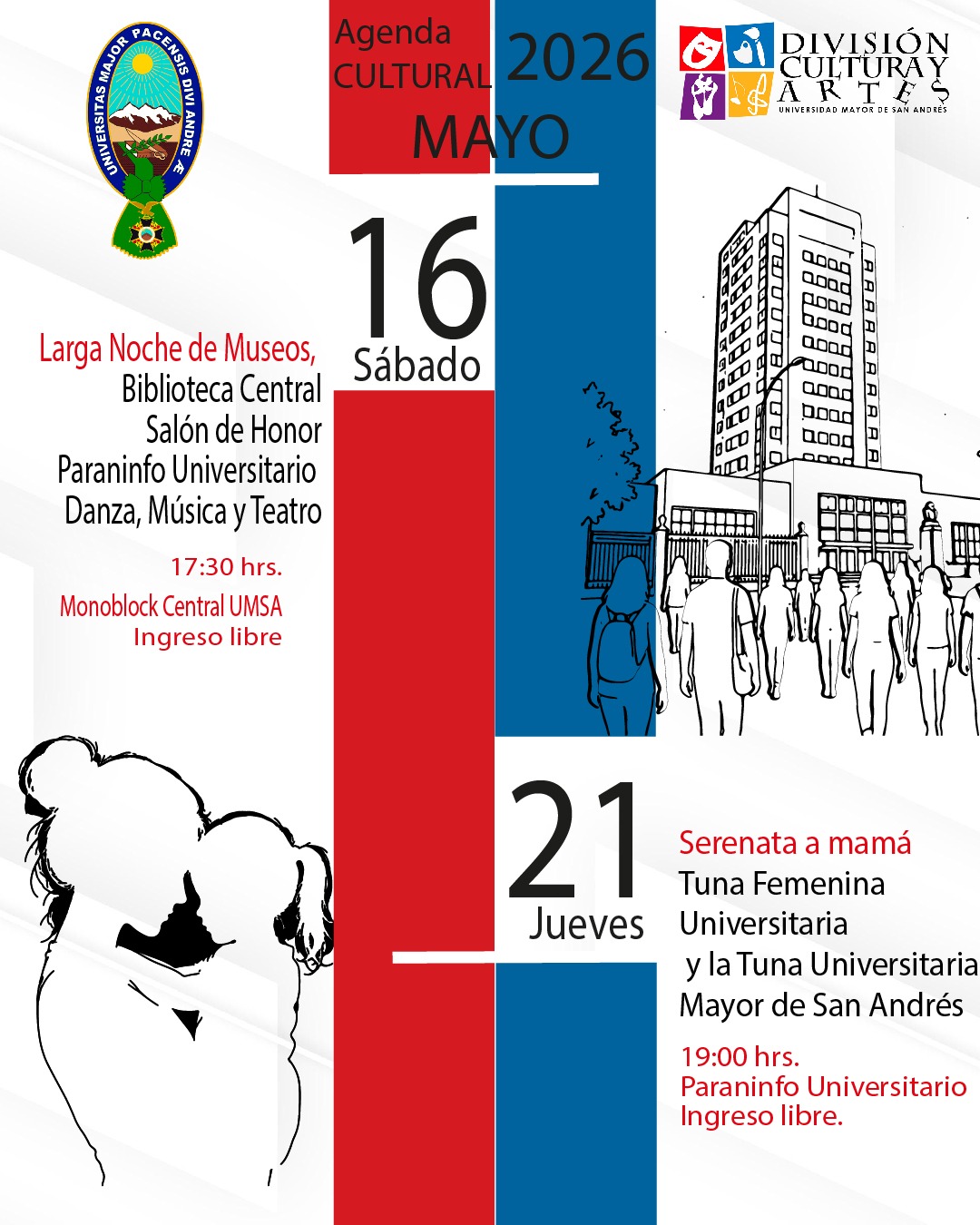 Imagen Institucional UMSA
