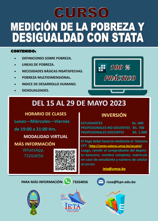 Accede al link donde encontrarás información del Curso