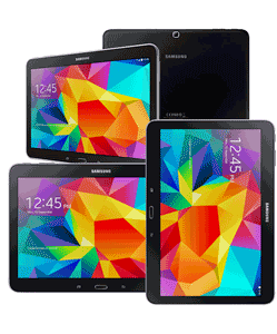 4 Tablets Samsung para el trabajo de los investigadores