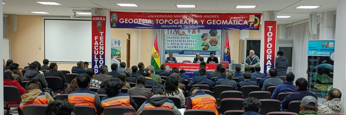 ACTO DE ANIVERSARIO DEL INSTITUTO DE INVESTIGACIONES Y APLICACIONES GEOMÁTICAS