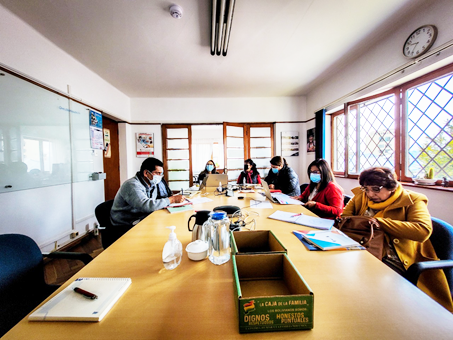 Taller de Articulación - Foto 4