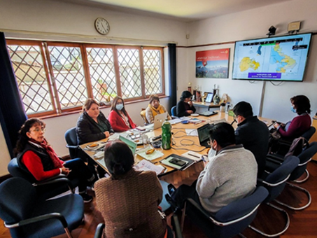 Taller de Articulación - Foto 1