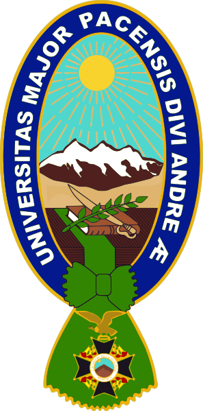 Logotipo de la Universidad Mayor de San Andrés
