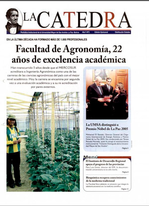 La Cátedra Nº 05