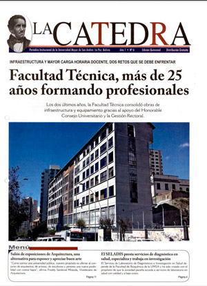 La Cátedra Nº 06
