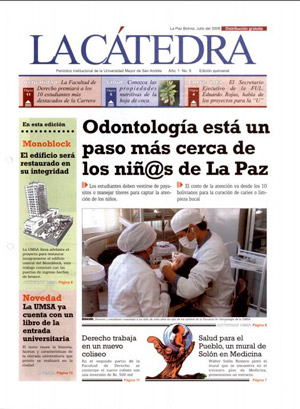 La Cátedra Nº 09