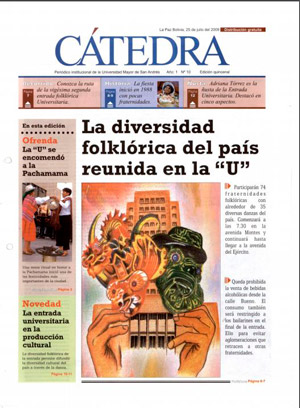 La Cátedra Nº 10