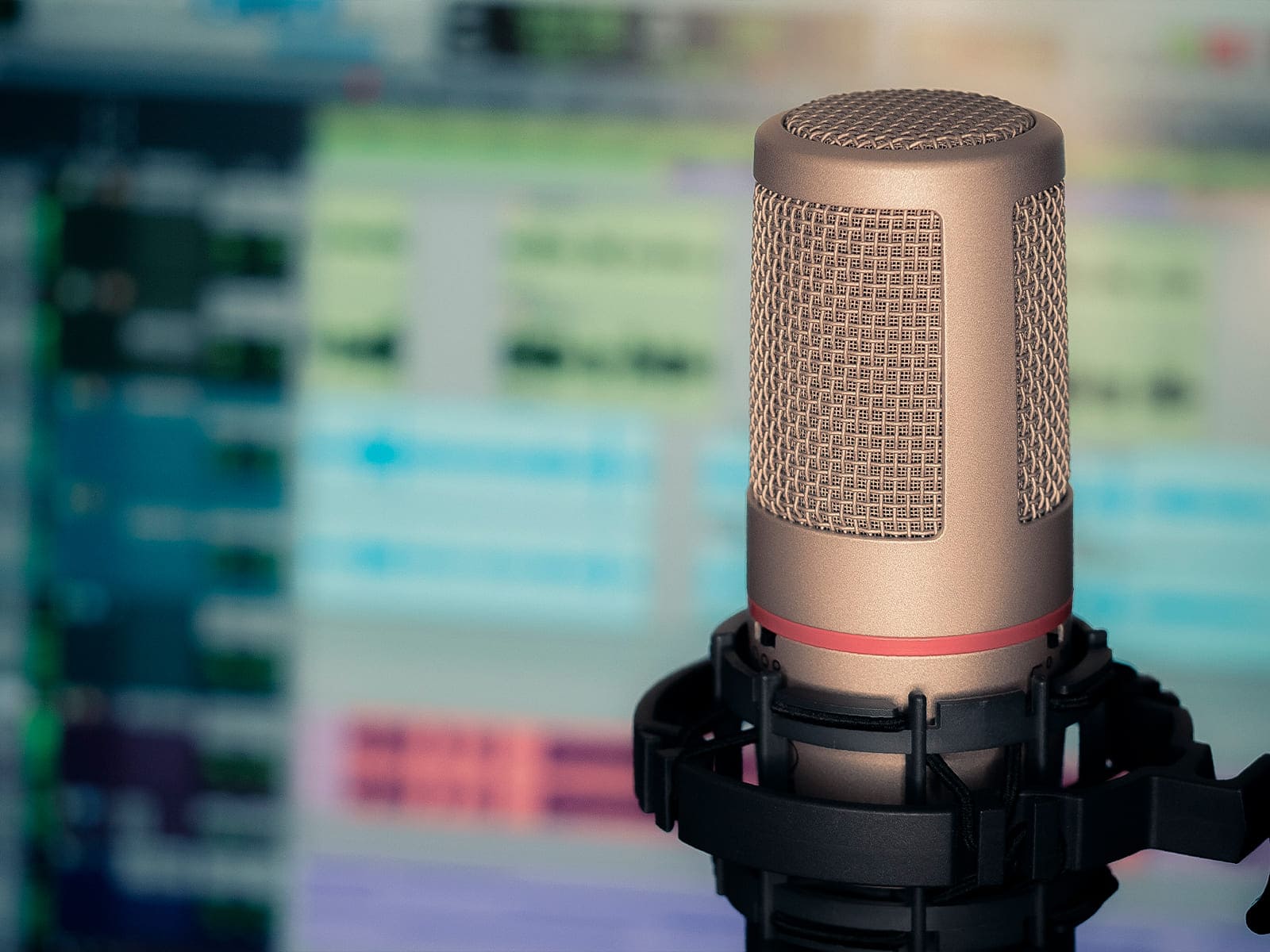 Cámara de producción de televisión