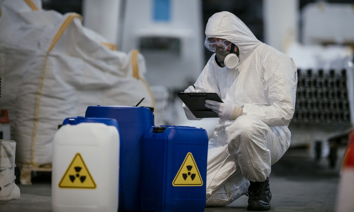 Control y Protección Radiológica