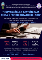 Curso: Nuevo Módulo gestión caja chica y fondo rotatorio - SIFU