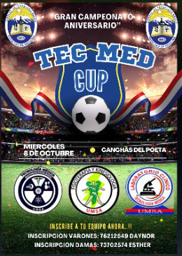 ⚽🔥 GRAN CAMPEONATO ANIVERSARIO - TEC MED CUP 🔥⚽