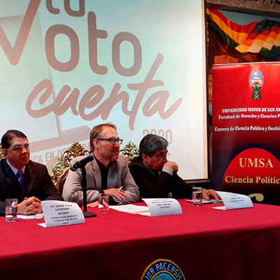 “Tu Voto Cuenta”, en la búsqueda de elecciones libres, limpias y transparentes