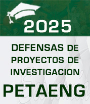 ✅ DEFENSAS DE PROYECTOS DE INVESTIGACION (P.E.T.A.E.N.G.) 📅 Miércoles 26 de noviembre de 2025