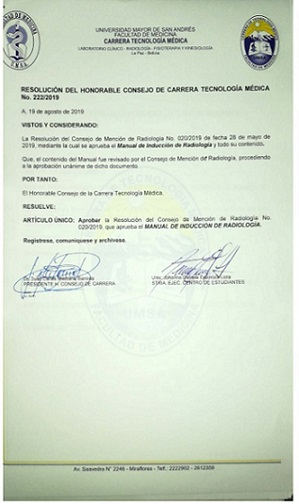 RESOLUCION HCC TM 222/2019