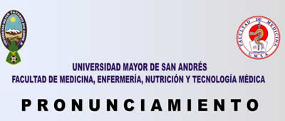 PRONUNCIAMIENTO HONORABLE CONSEJO FACULTATIVO