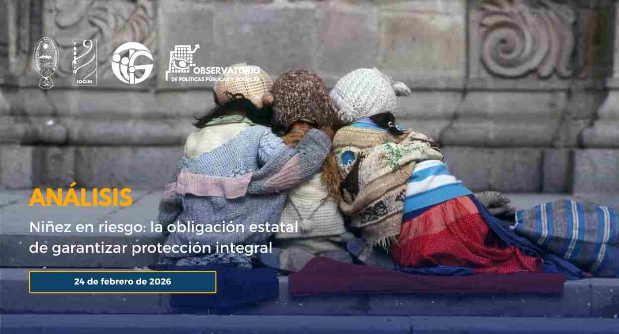 Niñez en riesgo: la obligación estatal de garantizar protección integral