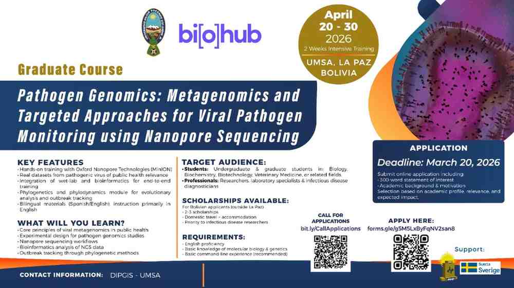 𝐂𝐮𝐫𝐬𝐨 𝐝𝐞 𝐏𝐨𝐬𝐭𝐠𝐫𝐚𝐝𝐨 𝐞𝐧 𝐌𝐞𝐭𝐚𝐠𝐞𝐧𝐨́𝐦𝐢𝐜𝐚 𝐲 𝐬𝐮𝐬 𝐀𝐩𝐥𝐢𝐜𝐚𝐜𝐢𝐨𝐧𝐞𝐬