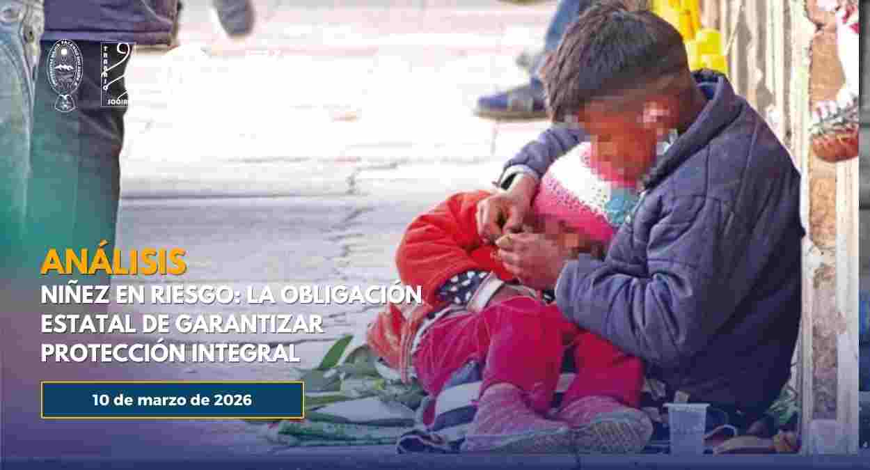 Cuando se deja de proteger: violencia, abandono y orfandad infantil