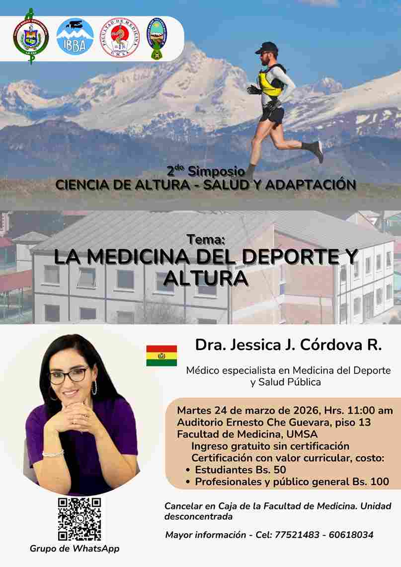 LA MEDICINA DEL DEPORTE Y ALTURA