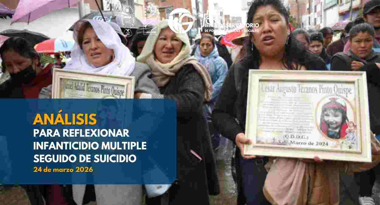 PARA REFLEXIONAR INFANTICIDIO MULTIPLE SEGUIDO DE SUICIDIO