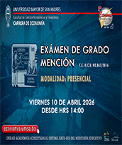 📌 EXAMEN DE GRADO PRESENCIAL 2026 - MENCIÓN - VIERNES 10 DE ABRIL 2026