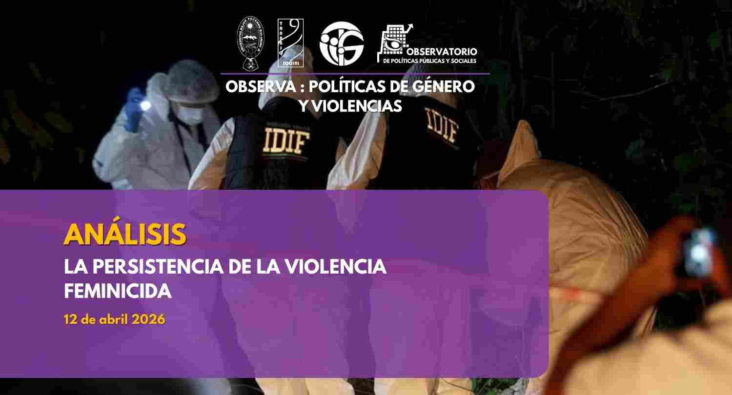 Bolivia: la persistencia de la violencia feminicida