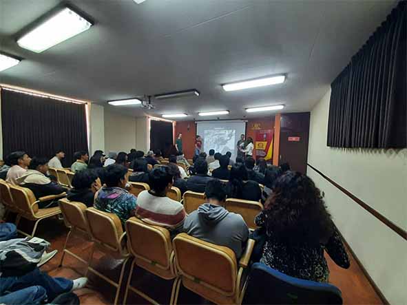SEMINARIO INTERNACIONAL PALEONTOLOGÍA