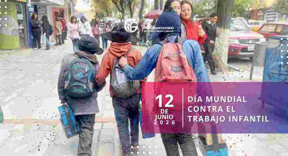 12 de junio día internacional de acción y sensibilización Trabajo infantil y protección de la niñez