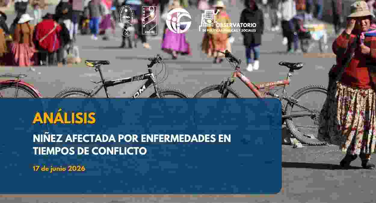 Niñez afectada por enfermedades en tiempos de conflicto