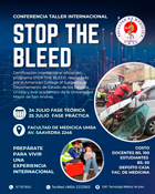 CONFERENCIA TALLER INTERNACIONAL STOP THE BLEED