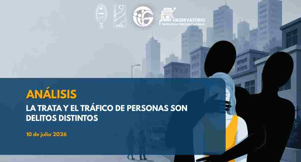 ¿Qué es la Trata de Personas?