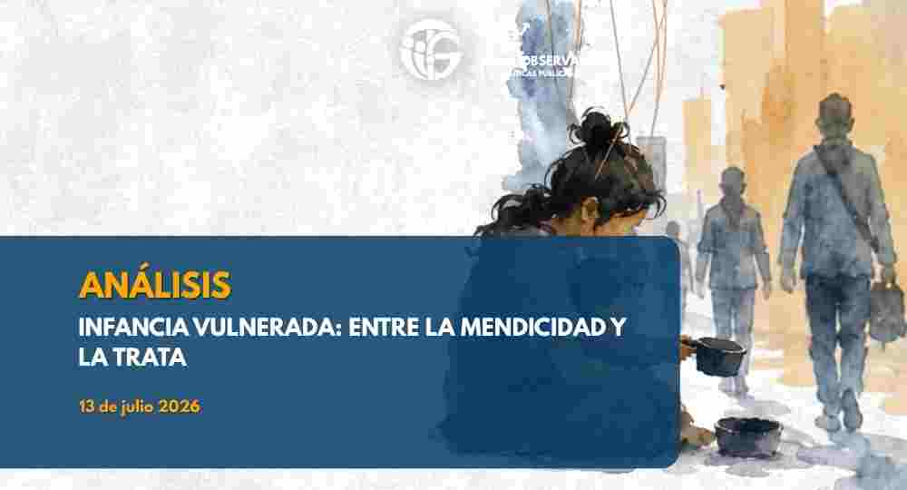Infancia vulnerada: entre la mendicidad y la trata