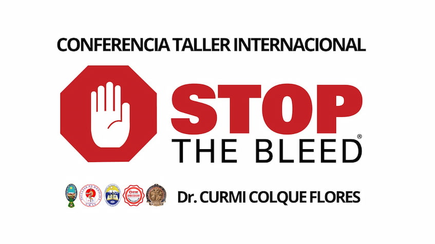🩸 Conferencia Teórica Internacional STOP THE BLEED®