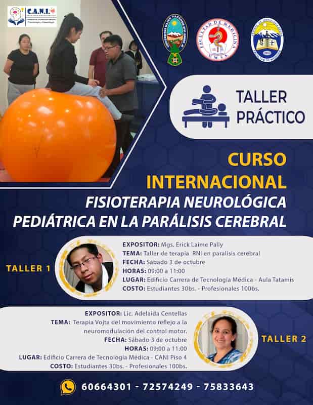 Taller Práctico de Fisioterapia Neurológica Pediátrica en al Parálisis Cerebral