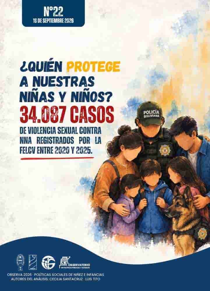 Violencia sexual en niñez: realidades ocultas y necesidad de protección