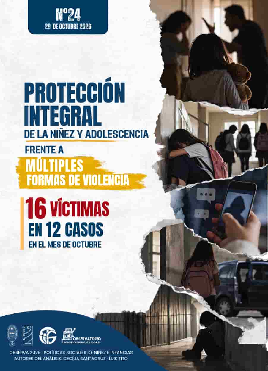Protección integral de la niñez y adolescencia frente a múltiples formas de violencia.
