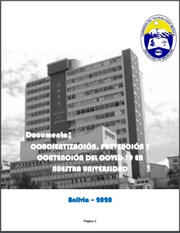 “CONCIENTIZACIÓN, PREVENCIÓN Y CONTENCIÓN DEL COVID-19 EN NUESTRA UNIVERSIDAD”