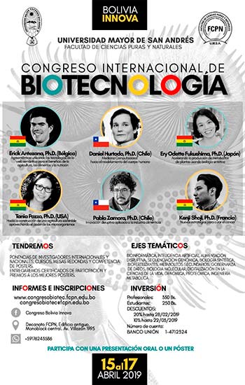 Congreso Internacional de Biotecnología