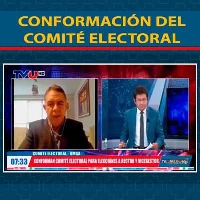 🔴🔵 DEBER CUMPLIDO | Conformación del Comité Electoral. ✅