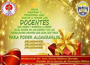 FELICES FIESTAS