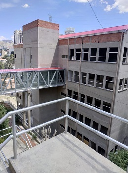 ULTIMA FASE DEL EDIFICIO DE TECNOLOGíA MÉDICA