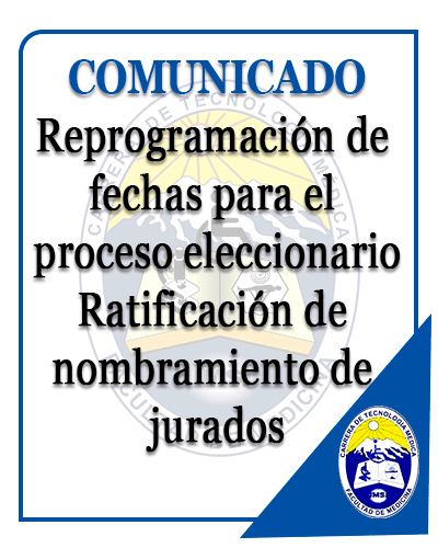 Ratificación de Fechas