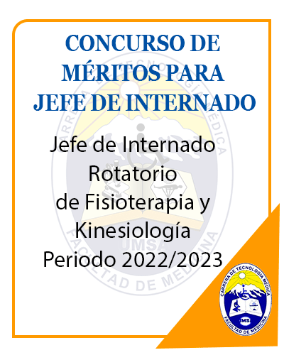 CONVOCATORIA JEFE DE INTERNADO ROTATORIO