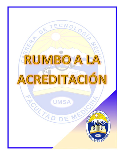 Rumbo a la acreditación