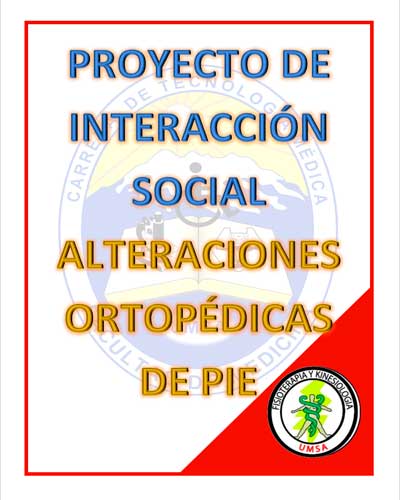 ALTERACIONES ORTOPÉDICAS DE PIE